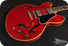 Gibson-ES 345-1961-Cherry Red