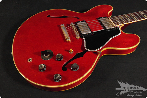 Gibson Es 345 1961 Cherry Red