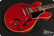 Gibson-ES 345-1961-Cherry Red