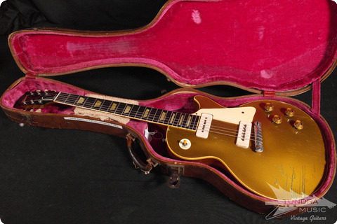 Gibson Les Paul Standard 1954 Gold Top