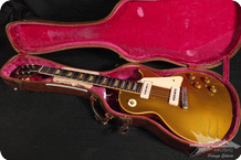 Gibson-Les Paul Standard-1954-Gold Top