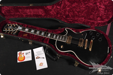 Gibson Les Paul Custom 2005 Black