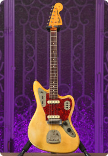 Fender Jaguar Blonde Goldhardware 1965 1965 Blonde Gold Hardware