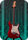 Fender-Stratocaster Candy Apple Red-1963-Candy Apple Red