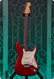 Fender Stratocaster Candy Apple Red 1963 Candy Apple Red