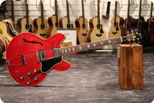 Gibson-ES335 TDC-1966-Cherry