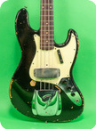 Fender-Jazz Bass-1962-Black