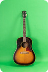 Gibson-J 45-1966-Dark Moody Sunburst