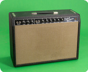 Fender Deluxe Reverb Amp 1964 Black