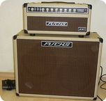 Fuchs Overdrive Supreme 100 2 X 12 2002 White Tolex