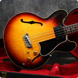 Gibson Eb2 1959 Sunburst