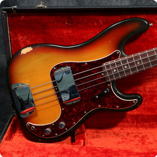 Fender Precision Bass 1971 Sunburst