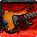 Fender Precision Bass 1971 Sunburst