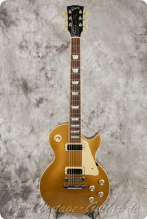 Gibson Les Paul Deluxe Goldtop 2011 Goldtop