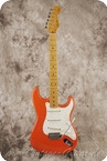 Fender-Stratocaster Hank Marvin Signature-1996-Fiesta Red