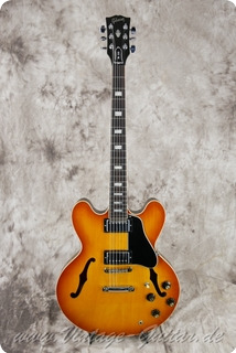 Gibson Es 335 Td Larry Carlton "mr335" Carlton Sunburst