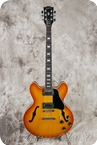 Gibson-ES 335 Larry Carlton "MR335"-Vintage Sunburst