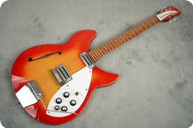 Rickenbacker Rose Morris 1997 1967 Fireglo