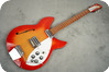 Rickenbacker Rose Morris 1997 1967 Fireglo