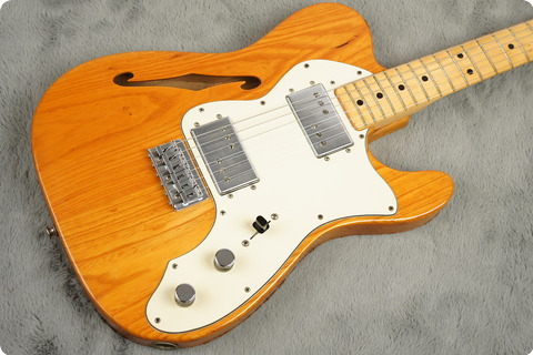 Fender Telecaster Thinline 1973 Natural