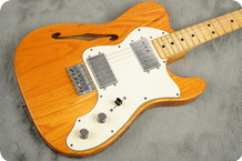 Fender Telecaster Thinline 1973 Natural