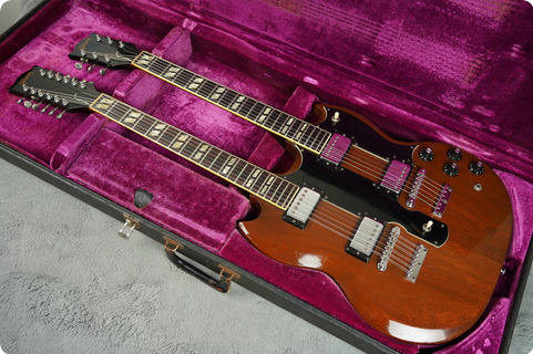 Gibson Eds 1275  1974 Walnut