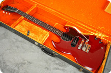 Gibson SG Junior 1965 Ember Red