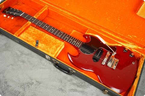 Gibson Sg Junior 1965 Ember Red