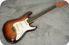 Fender-Stratocaster-1960-Sunburst Refin