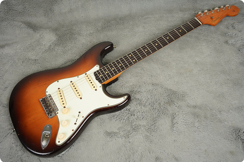 Fender Stratocaster 1960 Sunburst Refin
