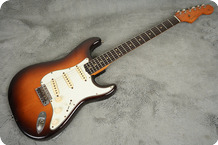 Fender-Stratocaster-1960-Sunburst Refin