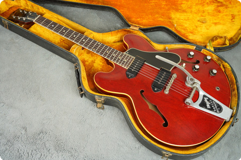 Gibson Es 330 Tdc 1961 Cherry