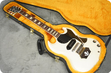 Gibson- Custom Shop Brian Ray '62 SG Junior -2020-White Fox