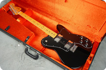 Fender-American Vintage II 1975 Telecaster Deluxe-2023-Black