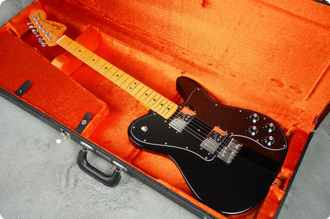 Fender American Vintage Ii 1975 Telecaster Deluxe 2023 Black