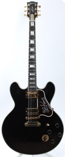 Gibson Lucille Signed By B.b. King 2005 Ebony