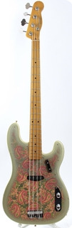Fender Precision Bass '51 Reissue  2000 Gold Paisley