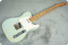 Fender Telecaster Sonic Blue Refin 1966 Sonic Blue Refin