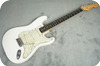 Fender-Fender Stratocaster Ted Lee (Selmer)-1962-Olympic White Refin