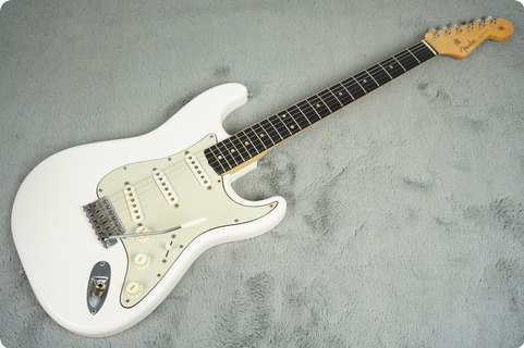 Fender Fender Stratocaster Ted Lee (selmer) 1962 Olympic White Refin