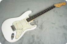 Fender-Fender Stratocaster Ted Lee (Selmer)-1962-Olympic White Refin