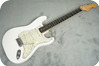 Fender Fender Stratocaster Ted Lee Selmer 1962 Olympic White Refin