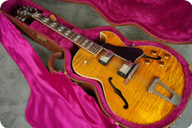 Gibson ES 175 DN Limited Edition Tiger Flame 1996 Natural