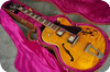 Gibson -  ES-175 DN Limited Edition Tiger Flame 1996 Natural