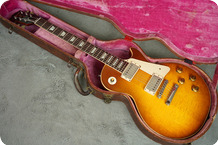 Gibson-Les Paul Conversion-1956-Sunburst