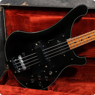 Rickenbacker 4003 Shadow Bass 1986 Jetglo