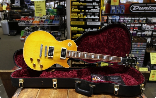 Gibson Les Paul Slash Svos 2008 Sunburst