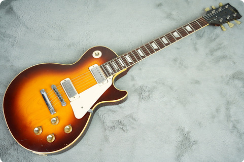 Gibson Les Paul Deluxe 1973 Sunburst