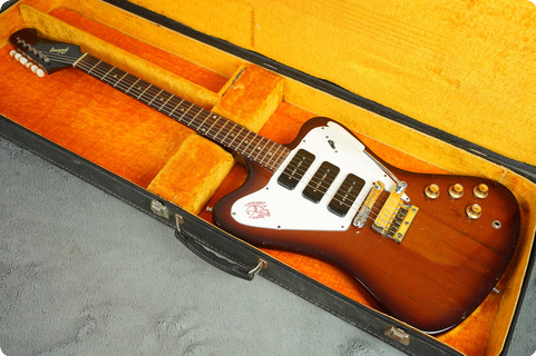 Gibson  Firebird Iii 1966 Tobacco Sunburst 