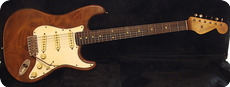 Real Guitars-Custom Build S Roadwarrior -2024-Stripped Natural